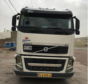کامیون ۲۰ کشنده ولوو FH 440 - 0