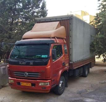 کامیون ۲۰ کامیونت دانگ فنگ کاویان - 0