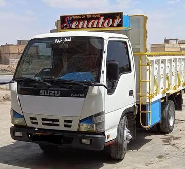 کامیون ۲۰ کامیونت ایسوزو 5200 - 0