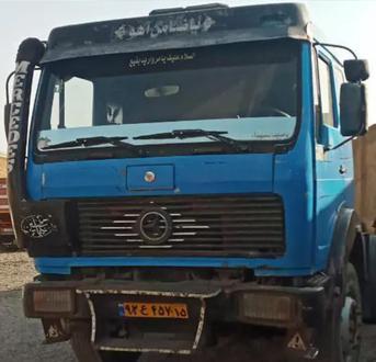 کامیون ۲۰ کشنده بنز ده سیلندر - 0