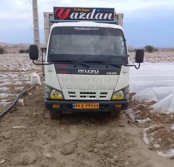کامیون ۲۰ کامیونت ایسوزو 5200 - 0