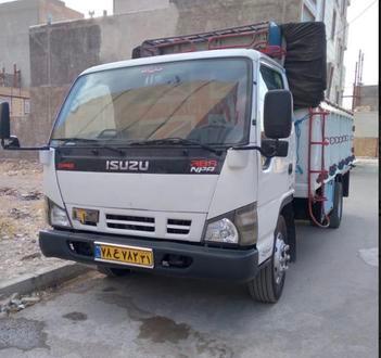 کامیون ۲۰ کامیونت ایسوزو ۶ تن - 0