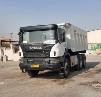 کامیون ۲۰ کامیون اسکانیا P 410 - 0