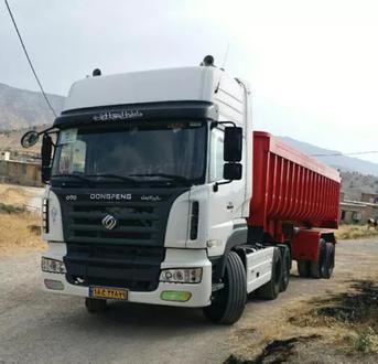 کامیون ۲۰ کشنده دانگ فنگ سایر - 0