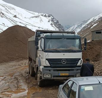 کامیون ۲۰ کامیون بنز اکسور - 0