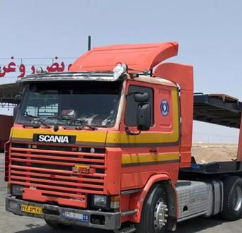 کامیون ۲۰ کشنده اسکانیا 112 - 0