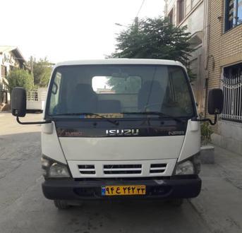 کامیون ۲۰ کامیونت ایسوزو ۶ تن - 0