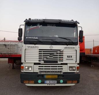 کامیون ۲۰ کشنده ولوو F 12 - 0