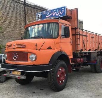 کامیون ۲۰ کامیون بنز ۱۹۲۱ - 0