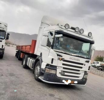 کامیون ۲۰ کشنده اسکانیا R 380 - 0