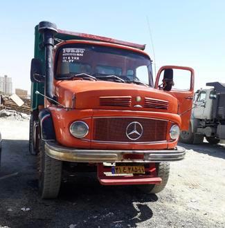 کامیون ۲۰ کامیون بنز 2628 - 0