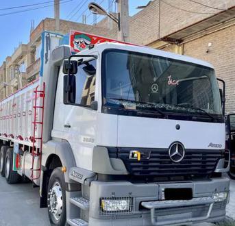 کامیون ۲۰ کامیون بنز اتگو - 0