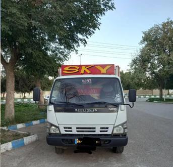 کامیون ۲۰ کامیونت ایسوزو ۶ تن - 0