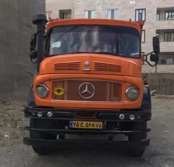 کامیون ۲۰ کامیون بنز ۱۹۲۴ - 0