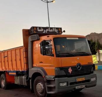 کامیون ۲۰ کامیون بنز اتگو - 0