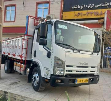کامیونت ایسوزو ۶ تن در کامیون ۲۰