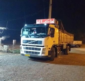کامیون ۲۰ کامیون ولوو FM - 0