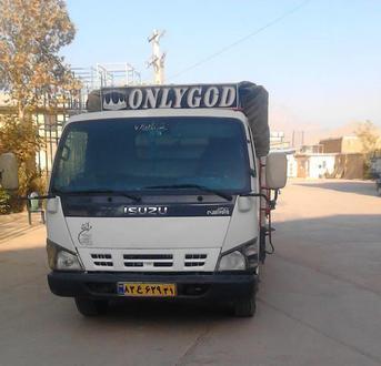 کامیون ۲۰ کامیونت ایسوزو ۶ تن - 0