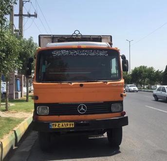 کامیون ۲۰ کامیون بنز 608 - 0