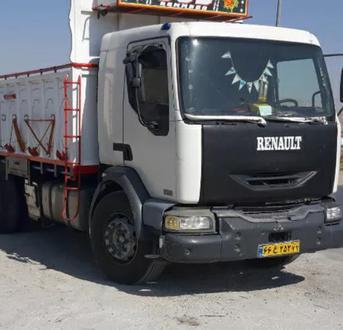 کامیون ۲۰ کامیون رنو میدلام - 0