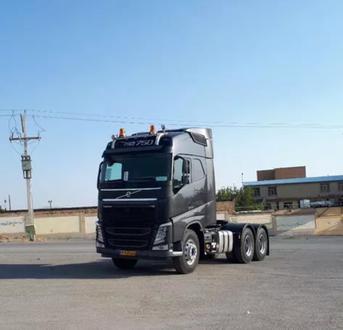 کامیون ۲۰ کشنده ولوو FH 750 - 0