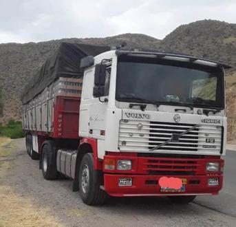 کامیون ۲۰ کشنده ولوو F 12 - 0