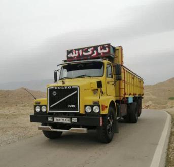 کامیون ۲۰ کامیون ولوو N 10 - 0