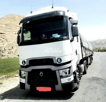 کامیون ۲۰ کشنده رنو T 480 - 0