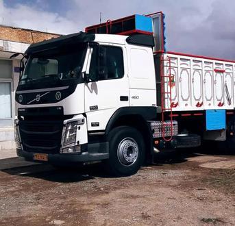 کامیون ۲۰ کامیون ولوو FM 460 - 0