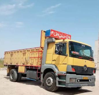 کامیون ۲۰ کامیون بنز اتگو - 0