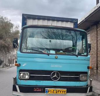 کامیون ۲۰ کامیون بنز بنز 808 - 0