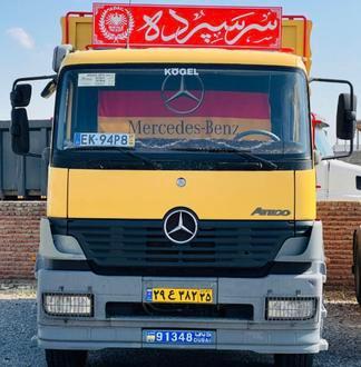 کامیون ۲۰ کامیون بنز اتگو - 0