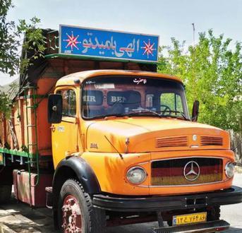 کامیون ۲۰ کامیون بنز ۱۹۲۴ - 0