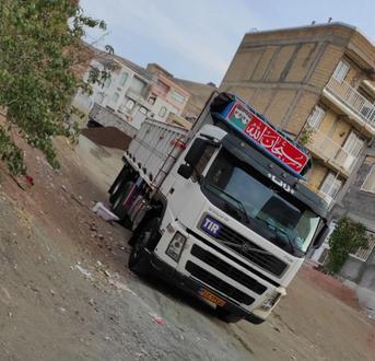 کامیون ۲۰ کامیون ولوو FM 9 - 0