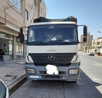 کامیون ۲۰ کامیون بنز اتگو - 0