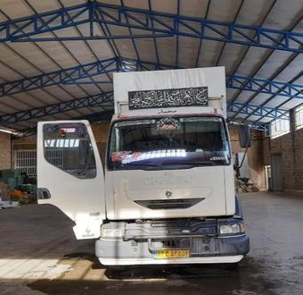 کامیون ۲۰ کامیون رنو میدلام - 0