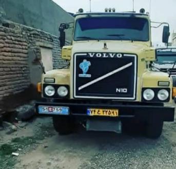 کامیون ۲۰ کشنده ولوو N10 - 0