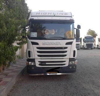 کامیون ۲۰ کشنده اسکانیا G 380 - 0