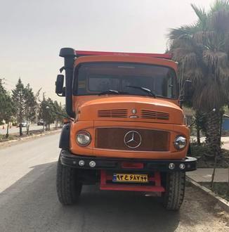 کامیون ۲۰ کامیون بنز ۲۶۲۴ - 0