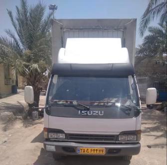 کامیون ۲۰ کامیونت ایسوزو ۶ تن - 0