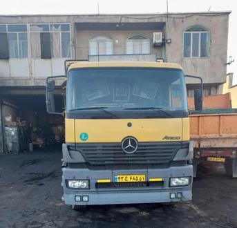 کامیون ۲۰ کامیون بنز اتگو - 0