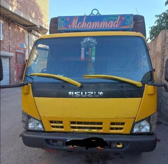 کامیون ۲۰ کامیونت ایسوزو ۶ تن - 0