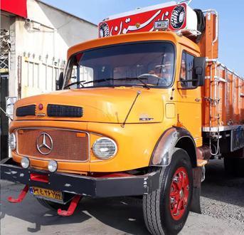 کامیون ۲۰ کامیون بنز ۱۹۲۴ - 0