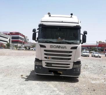 کامیون ۲۰ کشنده اسکانیا G 400 - 0