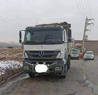 کامیون ۲۰ کامیون بنز اکسور - 0