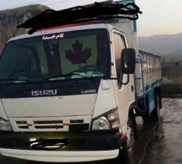 کامیون ۲۰ کامیونت ایسوزو ۶ تن - 0