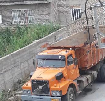 کامیون ۲۰ کامیون ولوو N 10 - 0