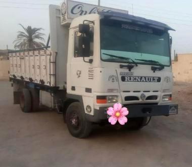 کامیون ۲۰ کامیونت بادسان B 8 - 0