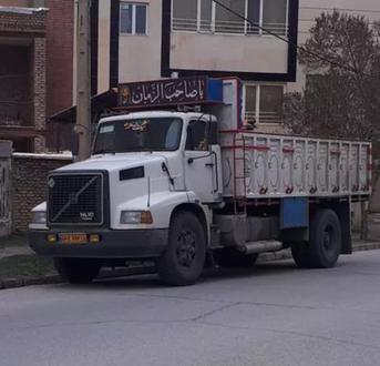 کامیون ۲۰ کامیون ولوو NL10 - 0