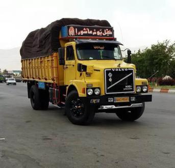 کامیون ۲۰ کامیون ولوو N 10 - 0